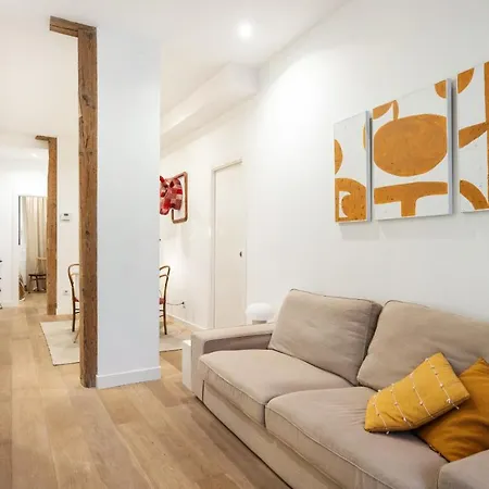 Apartamento Totalmente Reformado En El Centro Alquiler Temporal Madrid Exterior foto