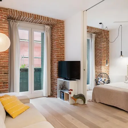 Apartamento Totalmente Reformado En El Centro Alquiler Temporal Madrid Exterior foto